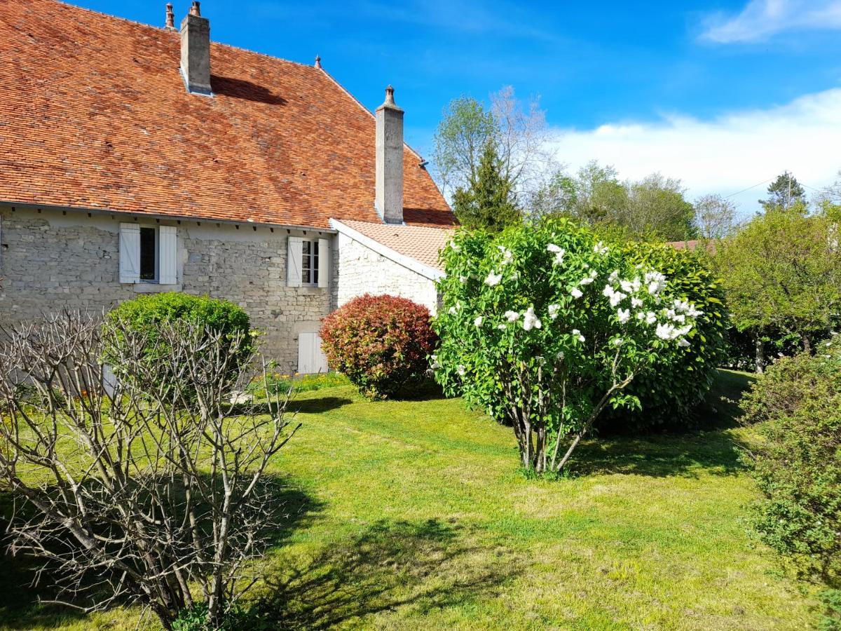 Bed and Breakfast Avol D'Oiseau Villers-Farlay Екстер'єр фото