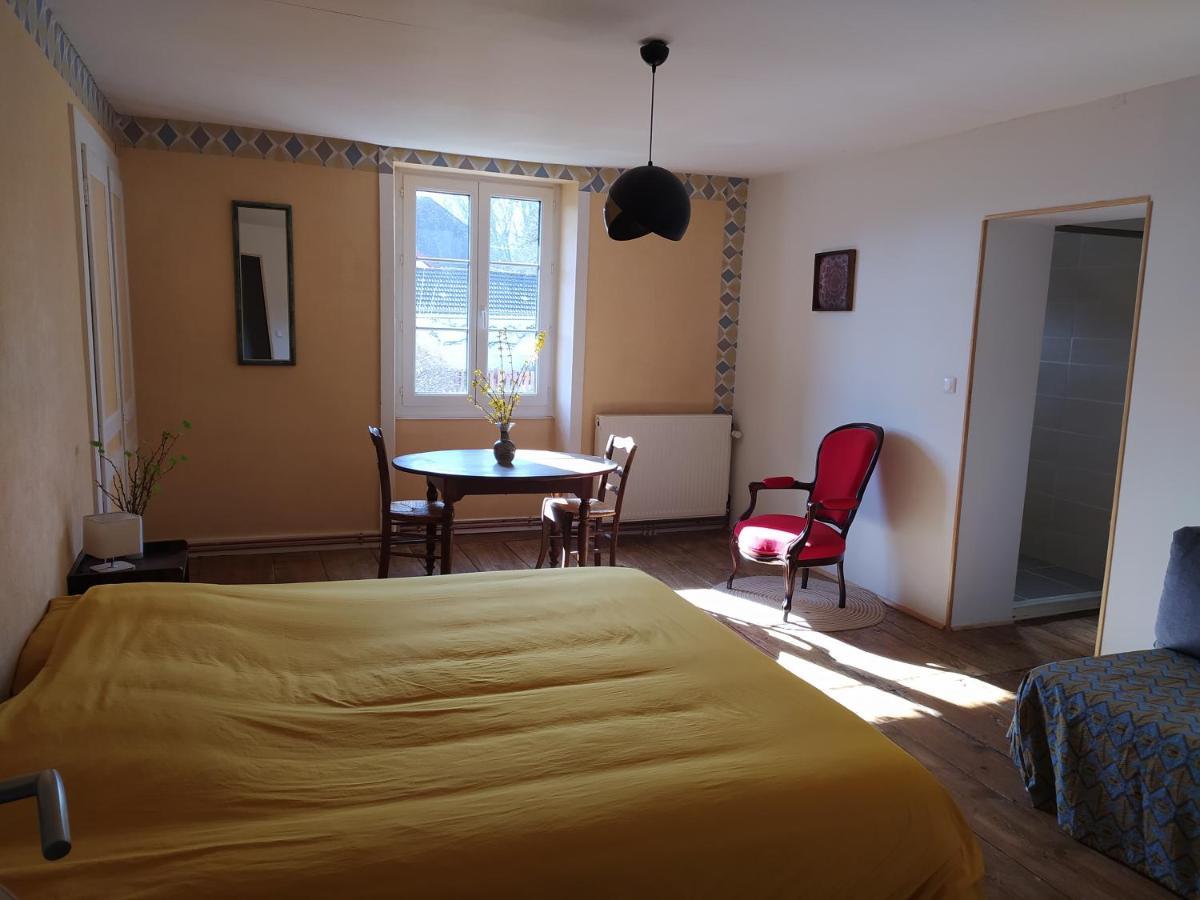 Bed and Breakfast Avol D'Oiseau Villers-Farlay Екстер'єр фото